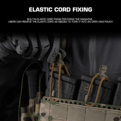 V1 Modulares taktisches Camouflage-Brust-Rig