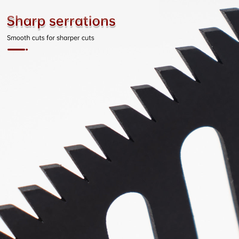 B17B T142HB-5PCS curved jigsaw blades, T-shank flush cutting replacement blades, for precision cutting.