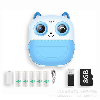 Polaroid high-definition printing photography video recording instant shooting instant printing children's digital camera gift