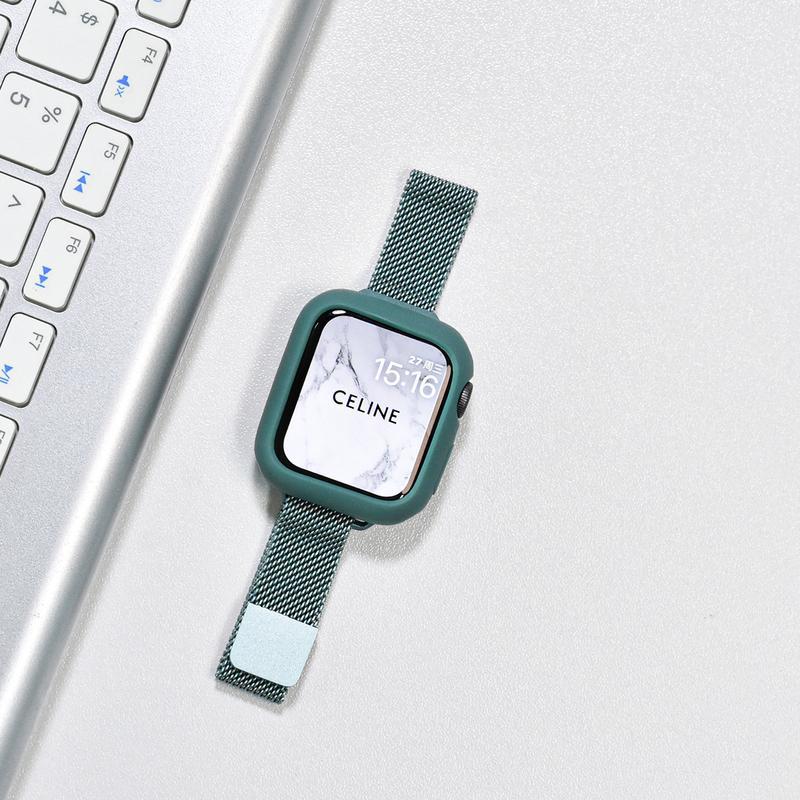 Apple Watch S7/S8 Thin Milanese Loop Strap for iWatch Series 9