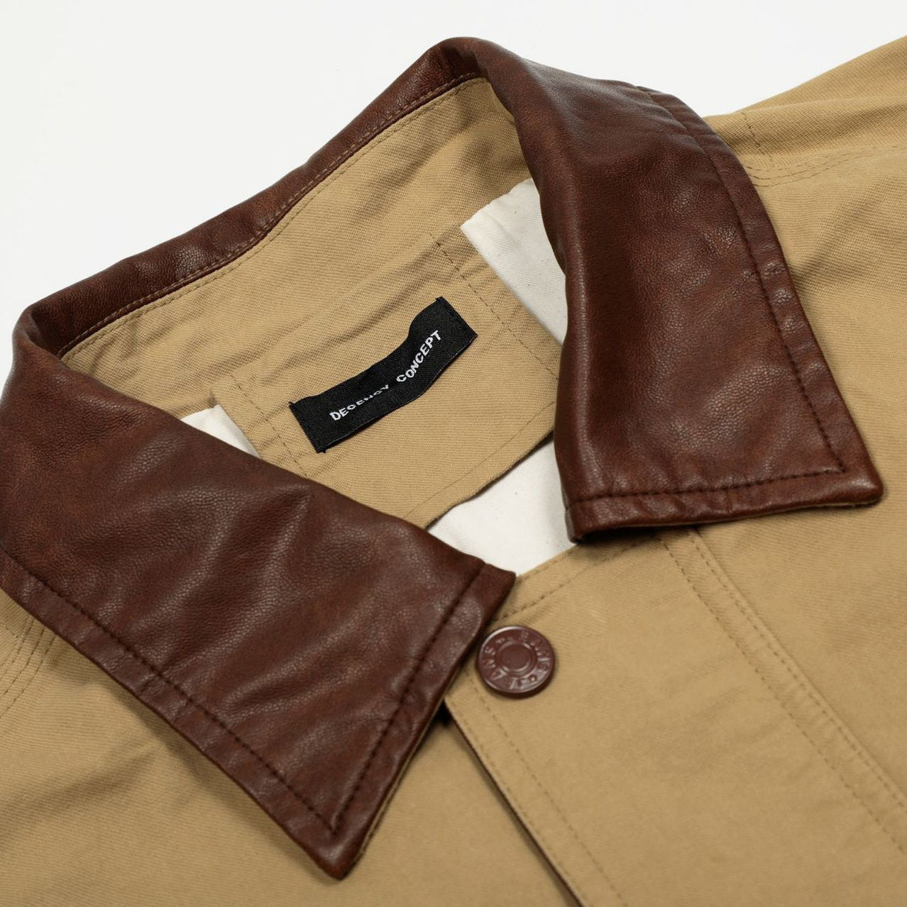 Street Trend High-Street Personalized Colorblock Loose Jacket