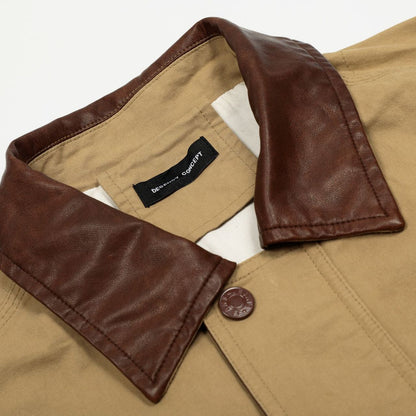 Street Trend High-Street Personalized Colorblock Loose Jacket