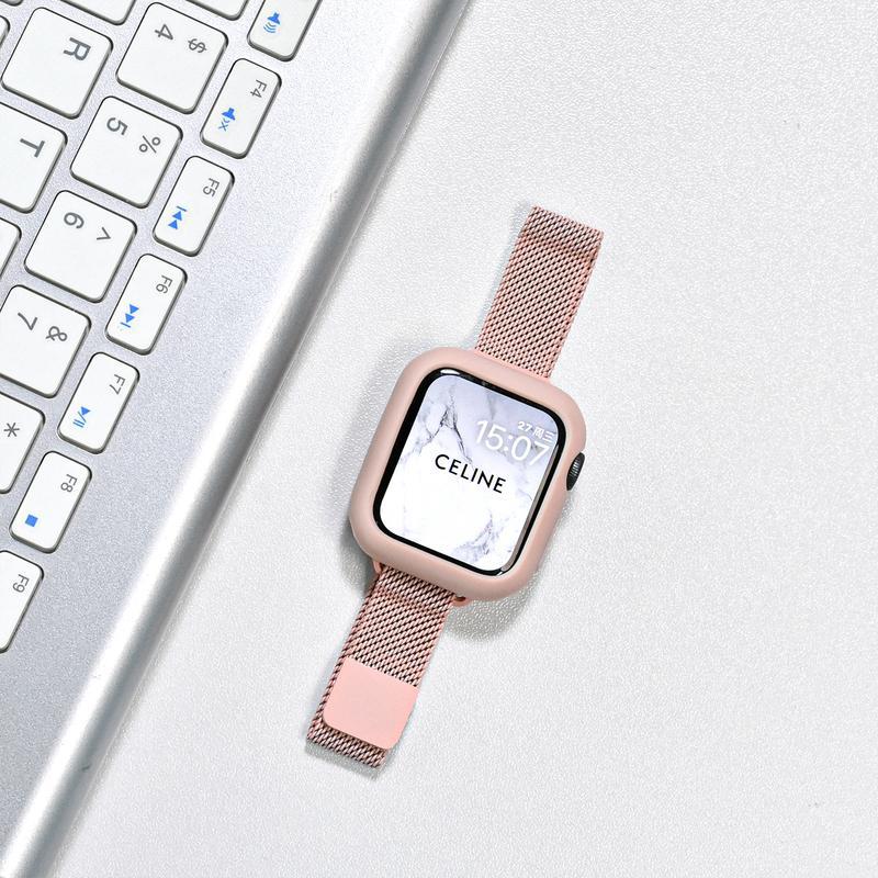 Apple Watch S7/S8 Thin Milanese Loop Strap for iWatch Series 9