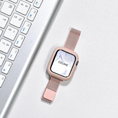 Apple Watch S7/S8 Thin Milanese Loop Strap for iWatch Series 9