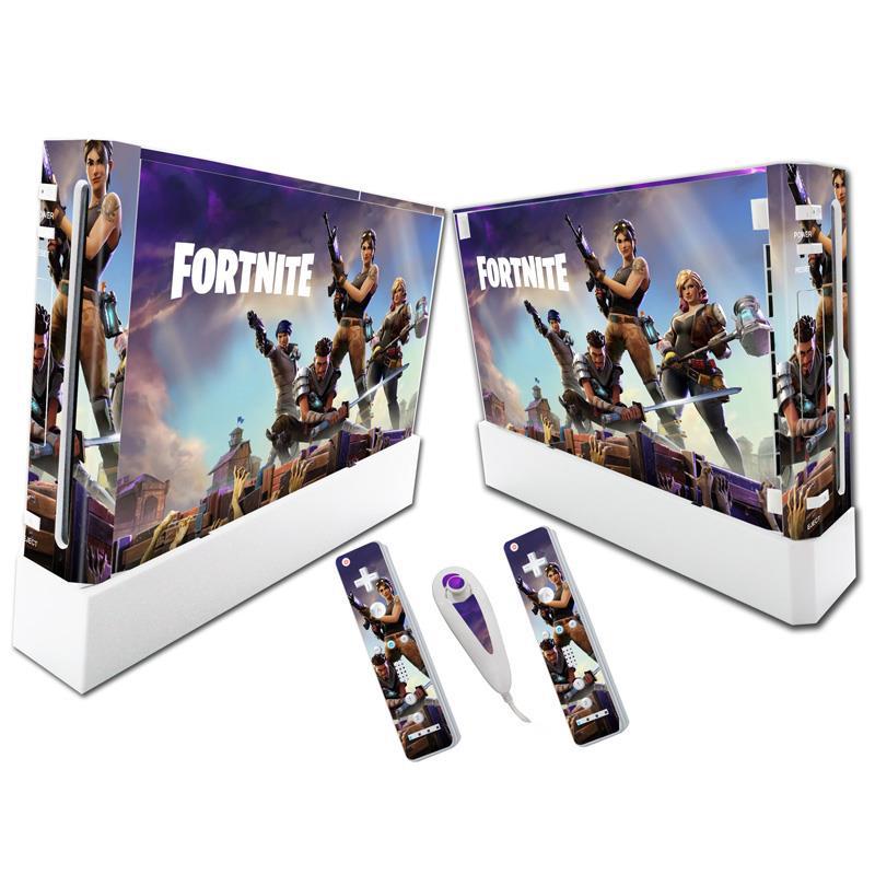 Wii Skin Sticker PVC Colorful Decal Game Sticker