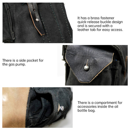 Cold War: Directly sourced original Russian items. Issued - Soviet Marines' black 4 - compartment AK mag pouch.