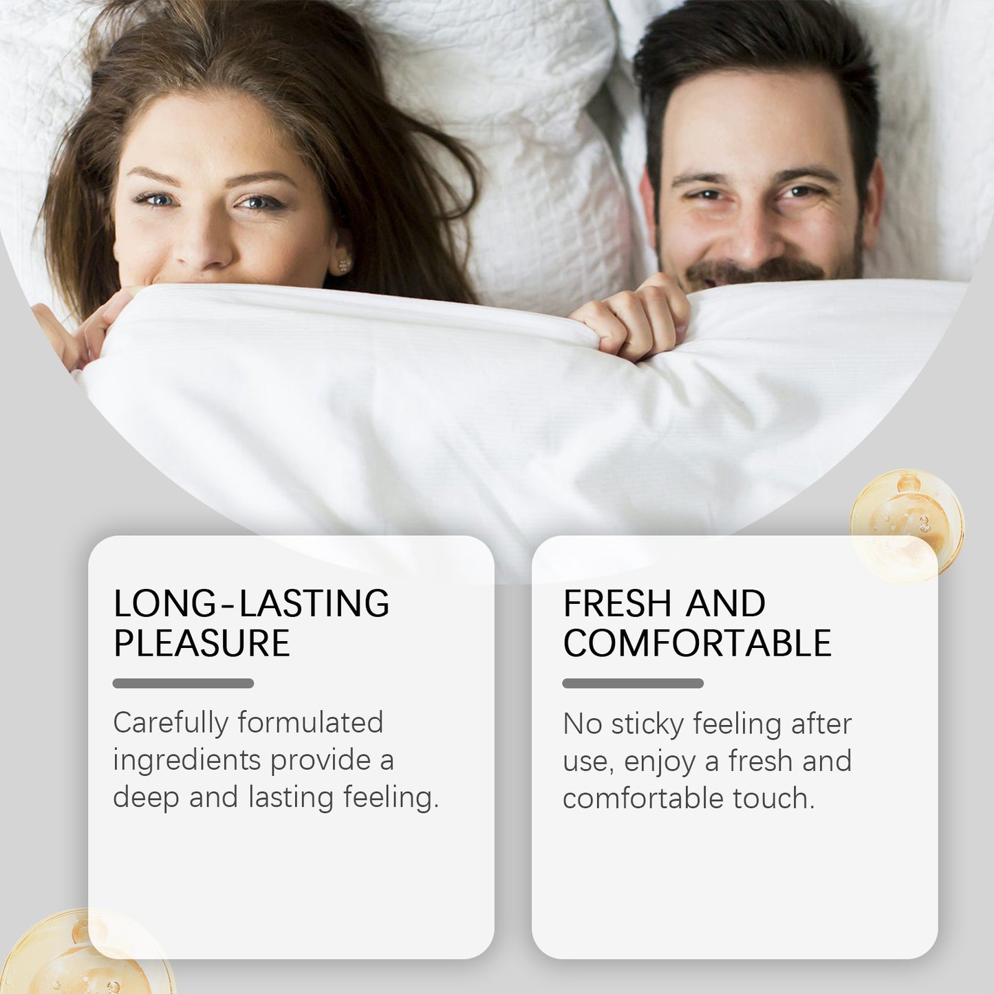 Body Care Serum Improves Skin Touch And Comfort For Intimate Moments