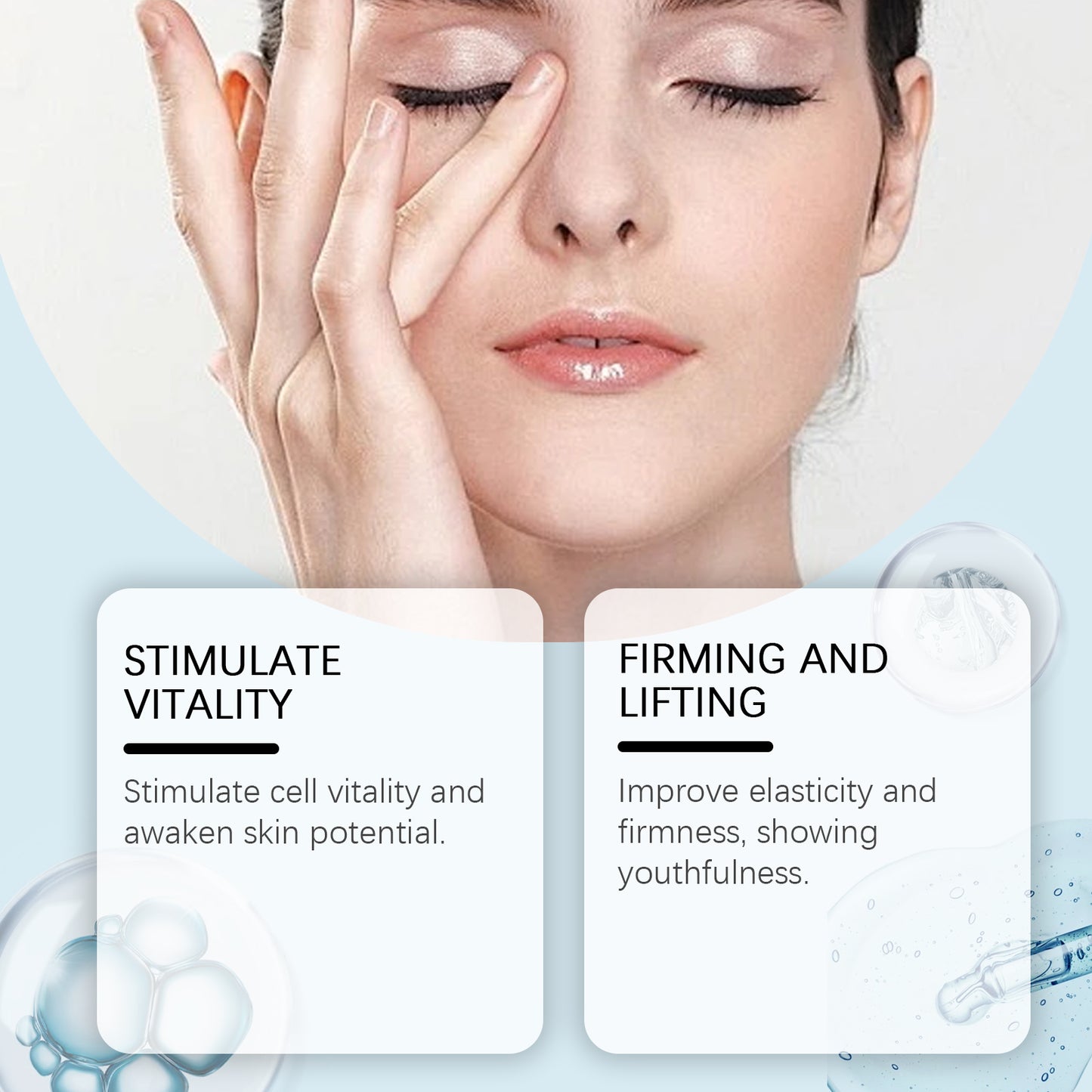 Firming B5 Essence, Improve Skin Elasticity, Moisturize And Care Skin Moisturizing Essence