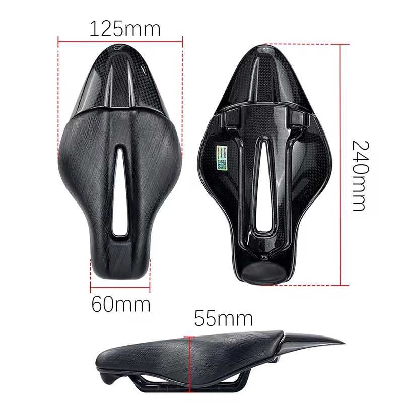 TT Time Trial/MTB Cycling Saddle: Seatless Triathlon Option for Road &amp; Fixed-Gear Bikes