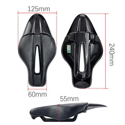 TT Time Trial/MTB Cycling Saddle: Seatless Triathlon Option for Road &amp; Fixed-Gear Bikes