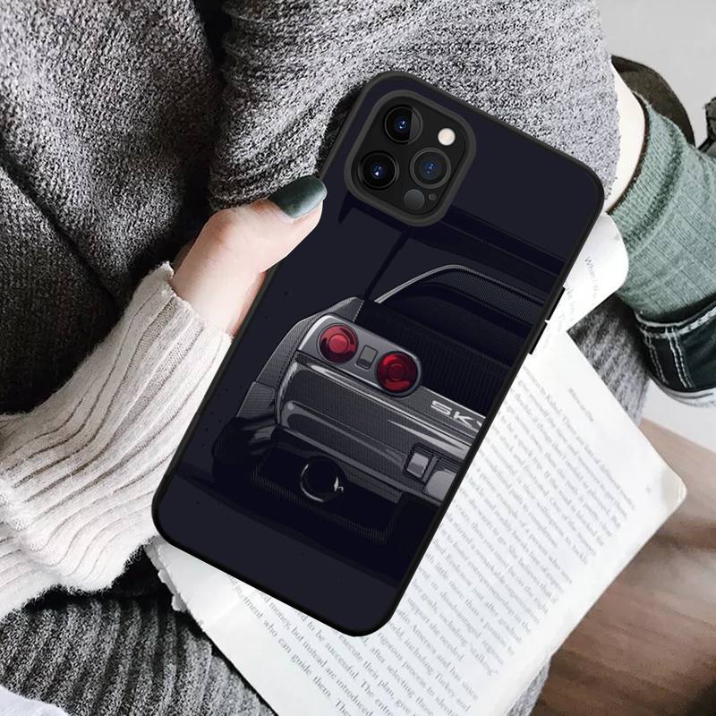 Suitable for iPhone 15 Japanese cartoon cartoon sports car phone case
