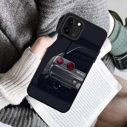 Suitable for iPhone 15 Japanese cartoon cartoon sports car phone case