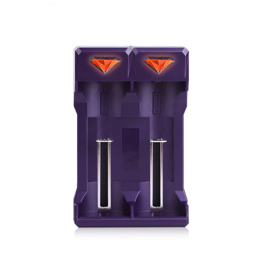 Chewing gum battery charger with 2 slots intelligent 1.2V nickel hydrogen rechargeable battery size 5 and 7 UK201 charger