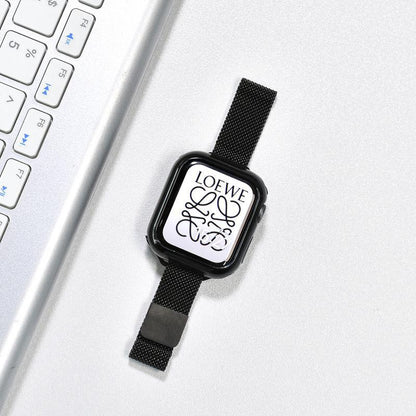 Apple Watch S7/S8 Thin Milanese Loop Strap for iWatch Series 9