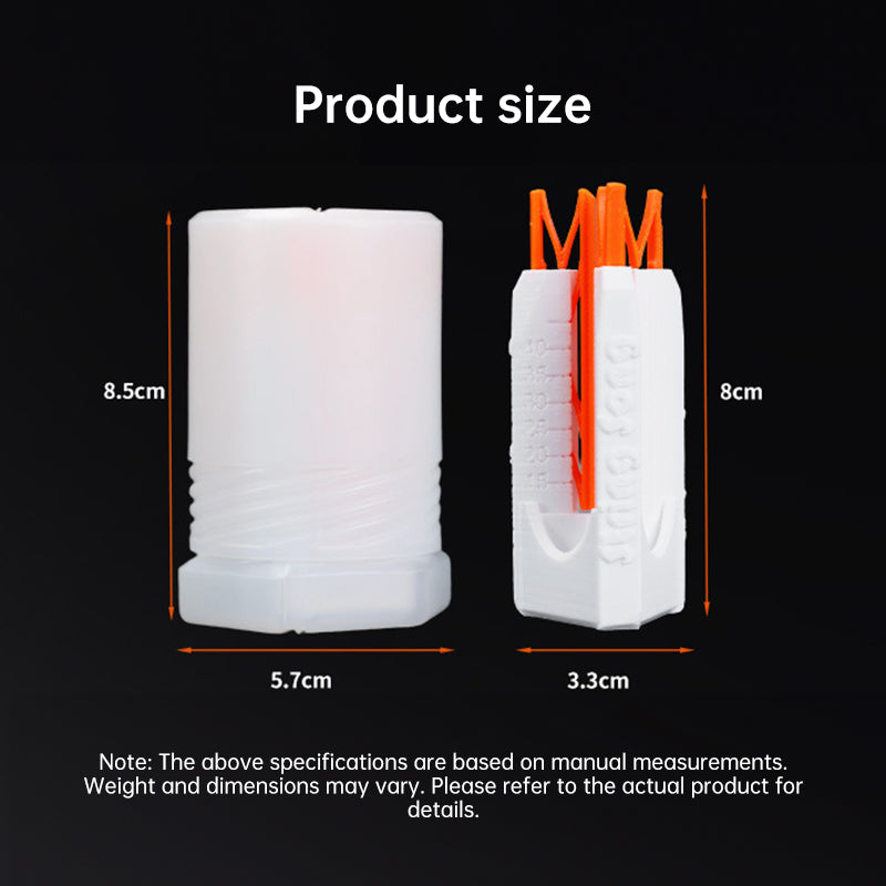 DIY Archery Spiral Fletching Jig – Fits Recurve & Compound Bow Arrow Vanes