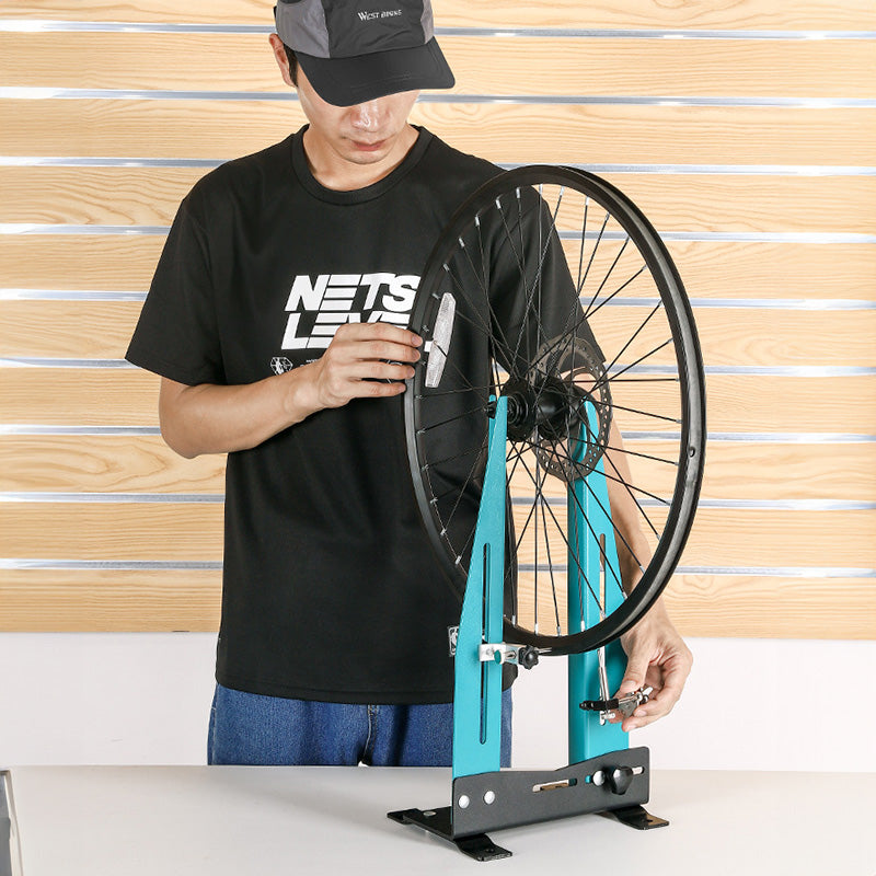 2025 New Bike Wheel Professional Stand: Repair/ Maintenance Stands for Rims, Bike Accessory