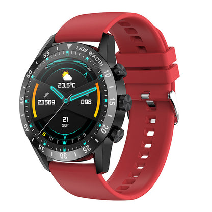 Bluetooth call smart watch pedometer sports multifunctional men's waterproof bracelet watch