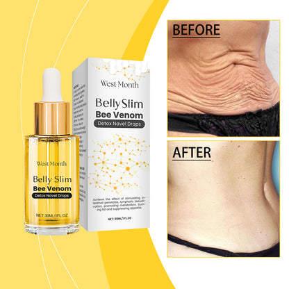 West&amp;Month Bee Venom Body Care Essence, sanft nährende und straffende Körperpflege-Essenz