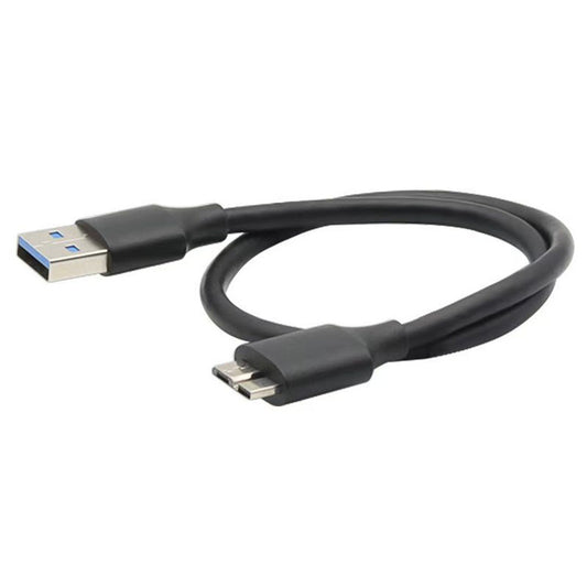 USB 3.0 hard drive data cable USB 3.0 AM to MicroB high-speed mobile hard drive cable hard drive box data cable
