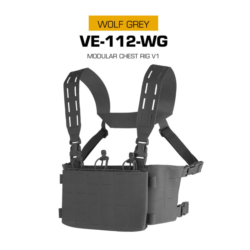 V1 Modulares taktisches Camouflage-Brust-Rig