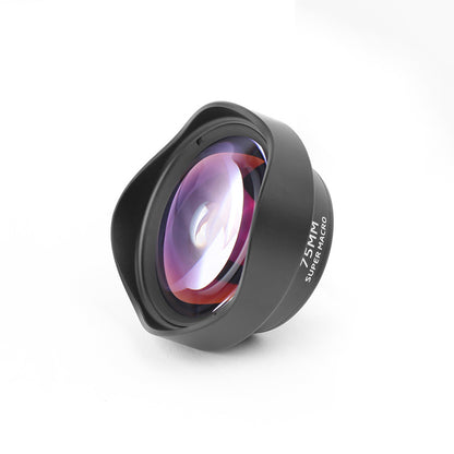 HD telephoto 75MM macro lens for mobile phones