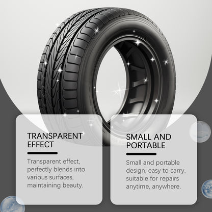 Repair Sealant, Repair Bond Wear-Resistant Simple And Easy To Use Automotive Tire Gap Repair Agent