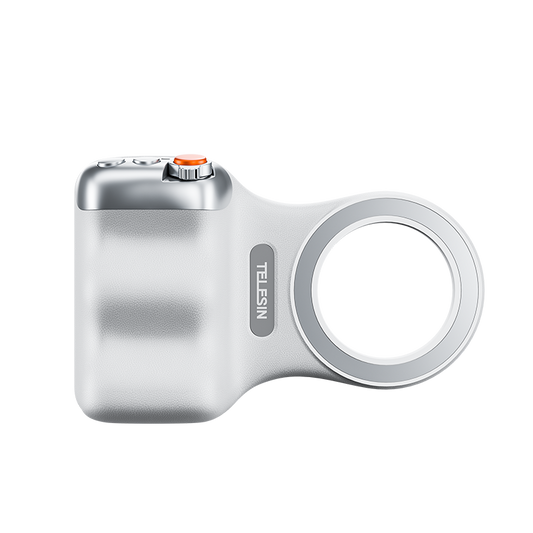 MagSafe Compatible Fun Photography Grip: MFi Certified Wireless Bluetooth Stabilizer for Shake-Free Shooting