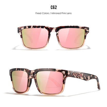 Classic polarized sunglasses for men and women ultra light driving glasses colorful real film sunglasses