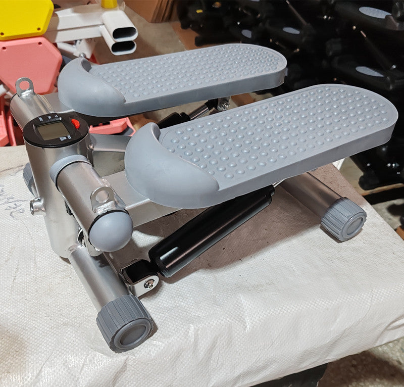 Home mini stepper exercise slimming fitness equipment slimming waist jogging multifunctional foot pedal fitness equipment