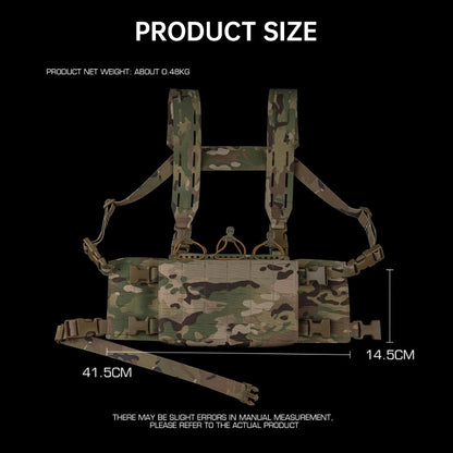 V1 Modulares taktisches Camouflage-Brust-Rig
