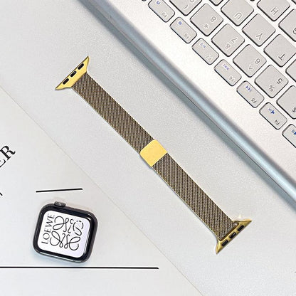 Apple Watch S7/S8 Thin Milanese Loop Strap for iWatch Series 9