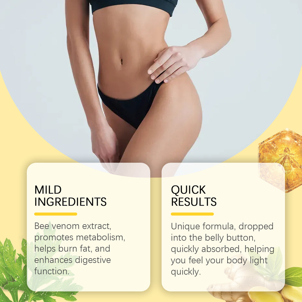 West&amp;Month Bee Venom Body Care Essence, sanft nährende und straffende Körperpflege-Essenz