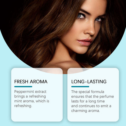 Mint Sea Salt Perfume Mild Fresh Elegant Tone Ear And Wrist Lasting Fragrance Elegant Date Fragrance Perfume