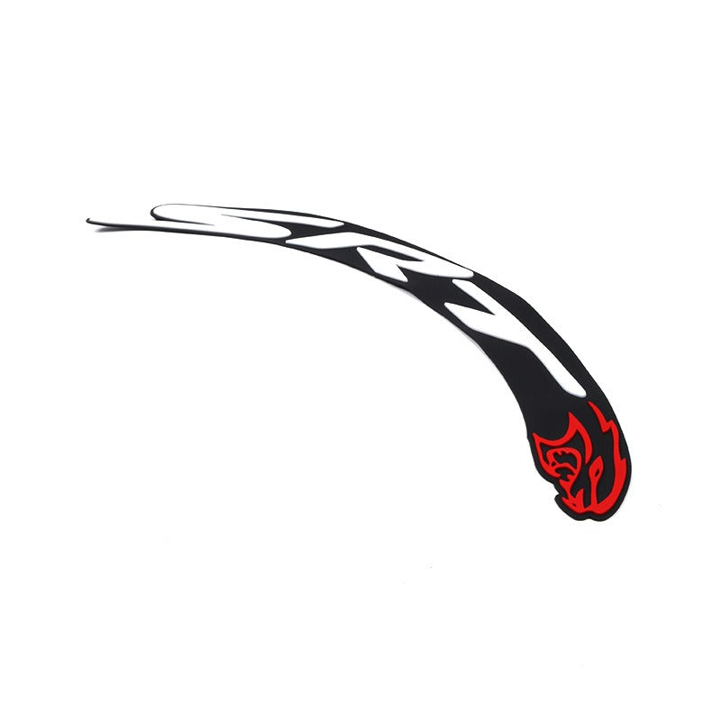 Car tire stickers