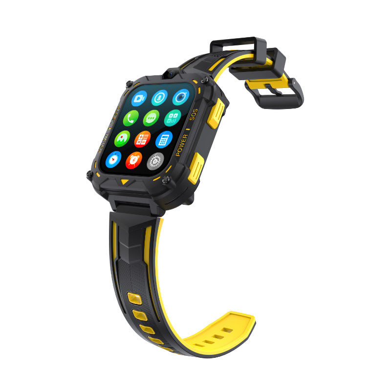 K39H card insertion children's smart watch GPS positioning video photography 4G full network call phone watch