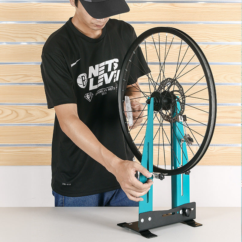 2025 New Bike Wheel Professional Stand: Repair/ Maintenance Stands for Rims, Bike Accessory