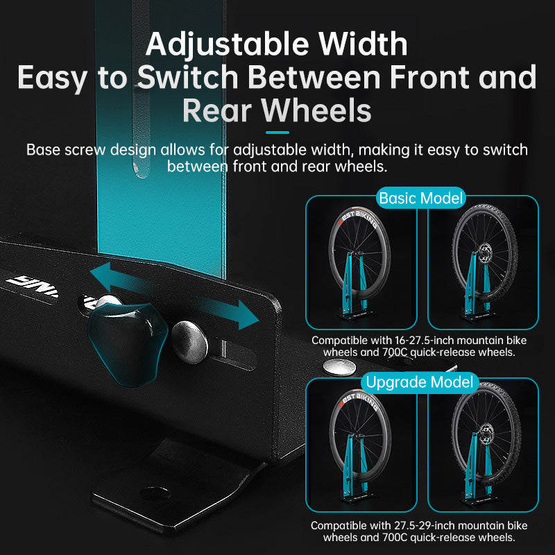 2025 New Bike Wheel Professional Stand: Repair/ Maintenance Stands for Rims, Bike Accessory