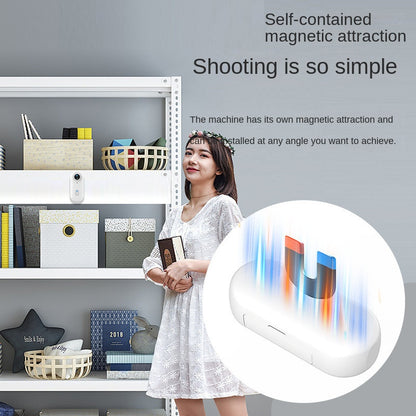 Thumb Bike Camera Magnetic Back Clip Sports Camera Thumb Recorder Pet