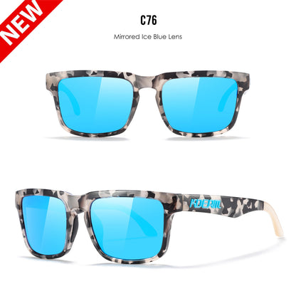 Classic polarized sunglasses for men and women ultra light driving glasses colorful real film sunglasses