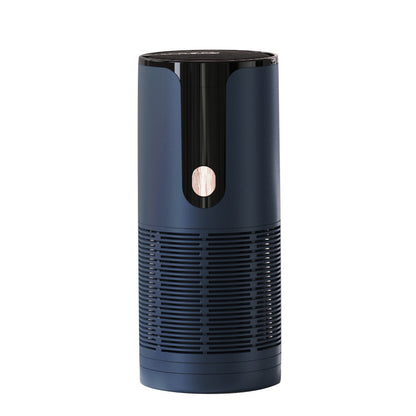 Intelligent car air purifier for formaldehyde and smoke removal UVC negative ion USB car disinfectant