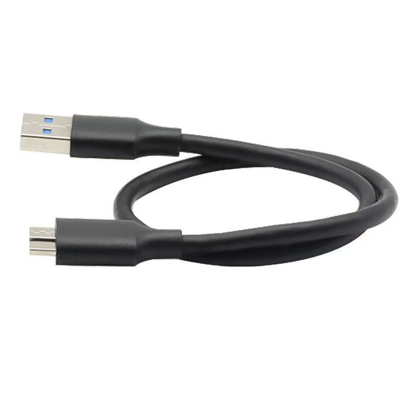 USB 3.0 hard drive data cable USB 3.0 AM to MicroB high-speed mobile hard drive cable hard drive box data cable