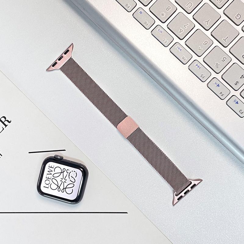 Apple Watch S7/S8 Thin Milanese Loop Strap for iWatch Series 9
