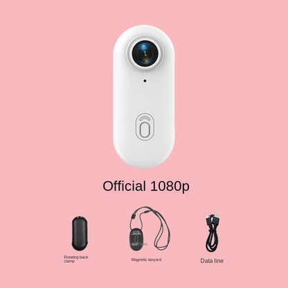 Thumb Bike Camera Magnetic Back Clip Sports Camera Thumb Recorder Pet