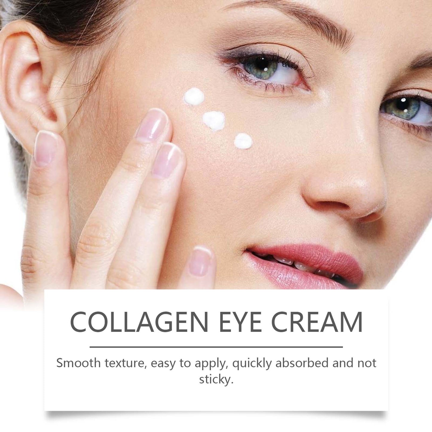 Collagen Eye Cream Firming Moisturizing Hydrating Eye Cream Gentle Care Nourishing Brightening Eye Cream