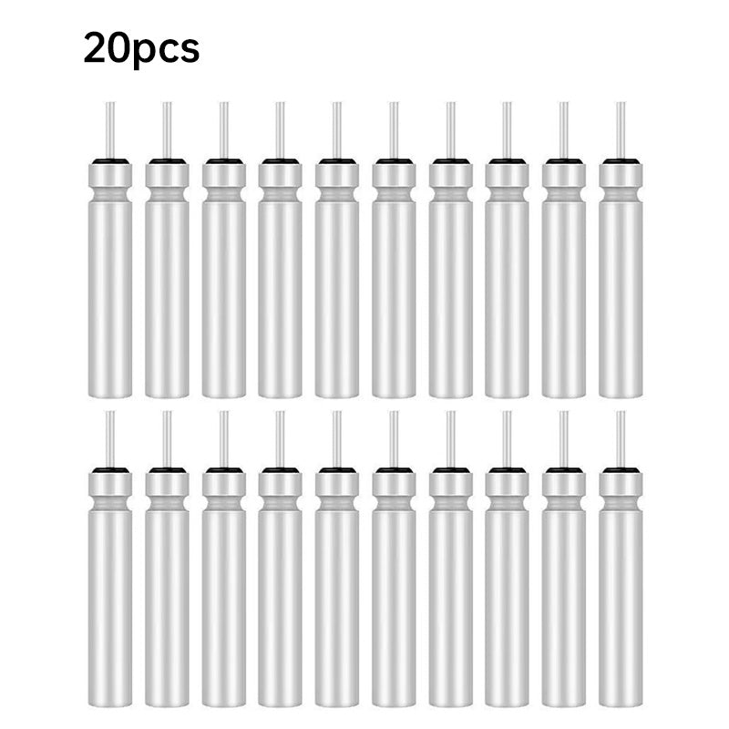20 Pieces of Lighted Floats (DLY CR311, CR322, CR425, ZH CR425) + 1 Bag of Hooks – Lake &amp; River Fishing Tackle Accessories 