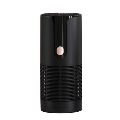 Intelligent car air purifier for formaldehyde and smoke removal UVC negative ion USB car disinfectant
