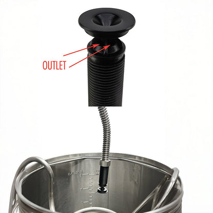 Compatible for KegLand Brewzilla - Sargent Sparge Head, Wort Spreader and Aerator, Home Brewing Beer Bottle Accessory