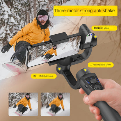 S5B classic handheld gimbal intelligent orthogonal three-axis anti shake phone stabilizer phone gimbal
