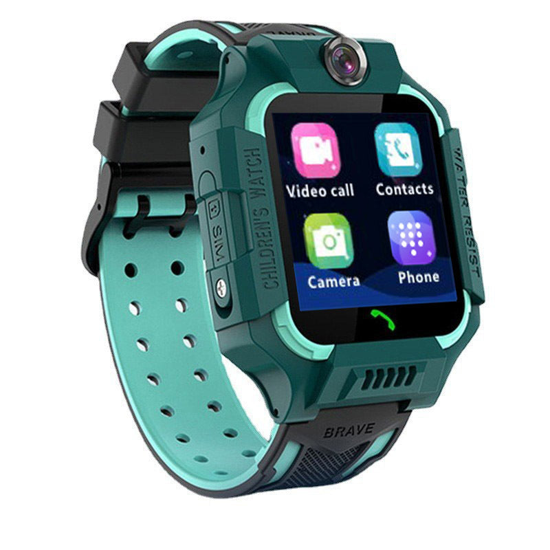 Q19 5th 6th generation GPS positioning 4G waterproof video call children's smart phone watch