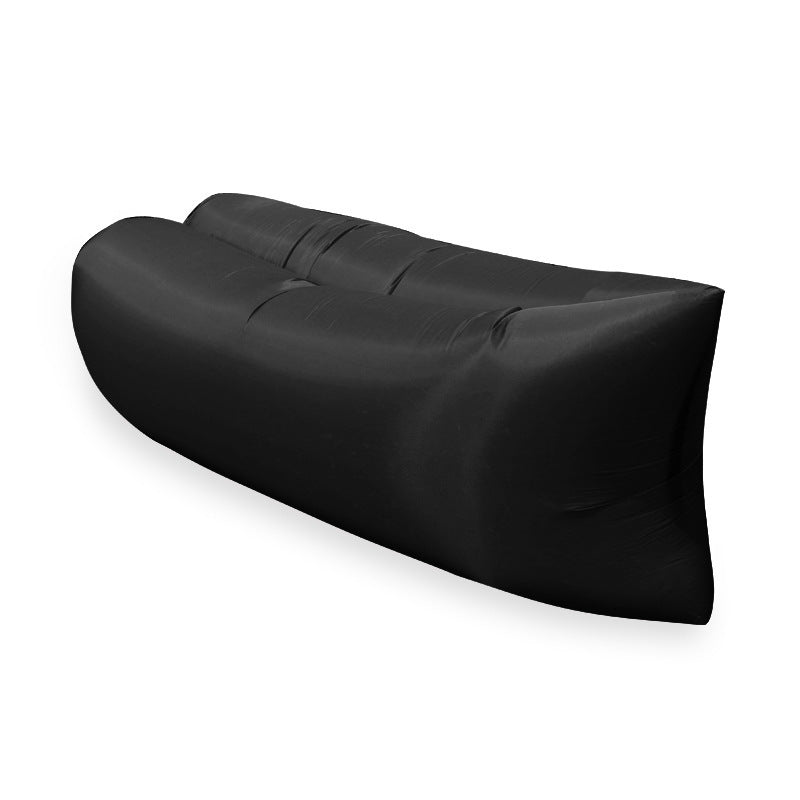 Outdoor lazy inflatable sofa Portable beach air sofa Foldable inflatable camping sofa bed One-person sleeping bag